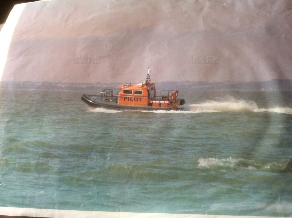 Delta pilot Boat